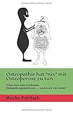  Osteopathie hat \