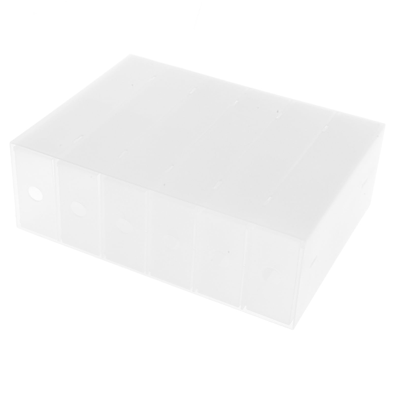VILLCASE Organizador de Cajones de Pp Compacto y Portátil Mecanismo | Caja de Almacenamiento Multifunción para Escritorio, Cosméticos y Papelería, Diseño Resistente, Pp