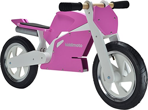 kiddimoto Impulsor Sport Cherry Fucsia / Blanco
