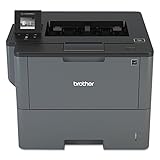 Brother Monochrome Laser Printer, HL-L6300DW, Wireless Networking, Mobile Printing, Duplex Printing, Large Paper Capacity, Cloud Printing, Amazon Dash Replenishment Enabled