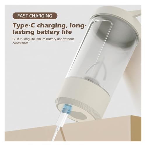 Shaker de protéines électrique sans grumeaux 450 ml USB