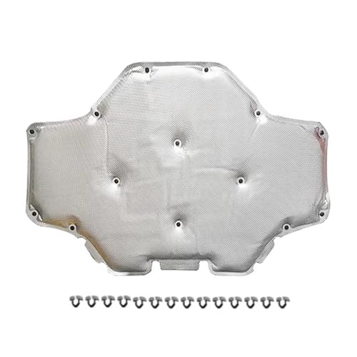 Réduire le bruit moteur BMW X4 G02 avec notre isolation de capot en coton argenté