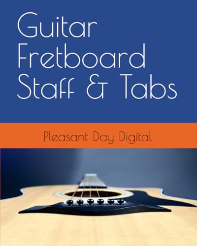 Guitar Fretboard Staff & Tabs image 2