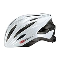 OGK KABUTO(オージーケーカブト) ヘルメット FIGO パールホワイト M/L (頭囲 57cm~60cm未満)