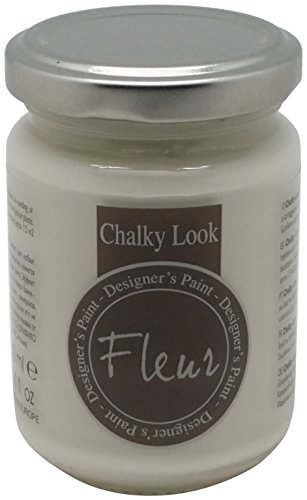 Fleur Designer'S Paint Fleur Colore Opaco Chalky Look - 130 Ml - F03 Chalk White