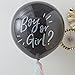 Produktbild Ginger Ray XXL Luftballon Boy or Girl  inkl. Konfetti Babyparty rosa hellblau