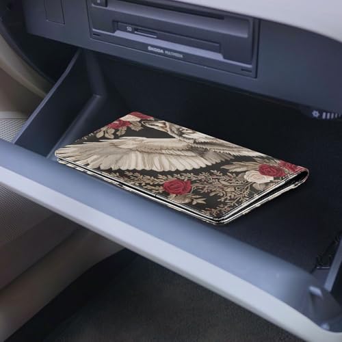 Organizador para documentos de auto PU miniatura 6
