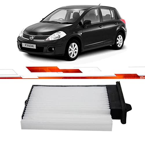 Filtro Cabine Aromatizado Tiida Livina Todos
