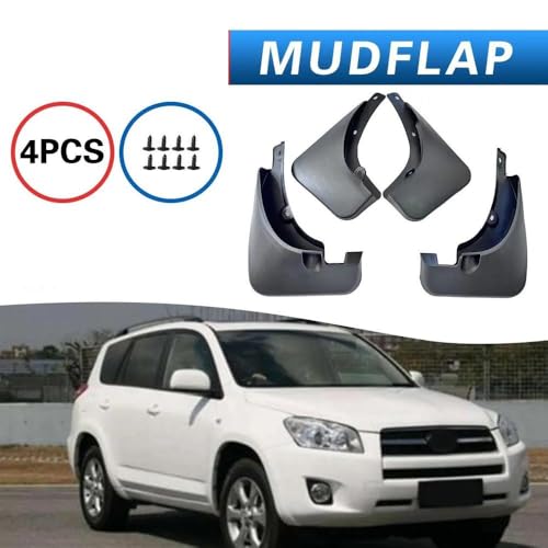 Guardabarros para Toyota RAV4 para evitar salpicaduras 2
