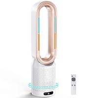 Amazon | 【2025新登場・冷暖兼用羽なし扇風機】SAMONIC タワーファン