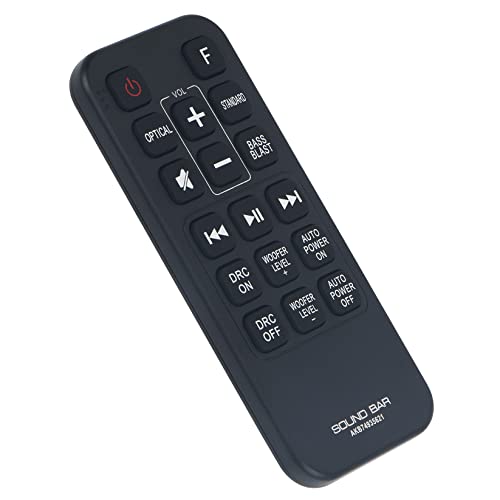 Replacement Remote Control Fit for LG Wireless Sound Bar SJ2 (SJ2, SPJ2B-W) Remote AKB74935621 Sub COV33552424 - Image 2