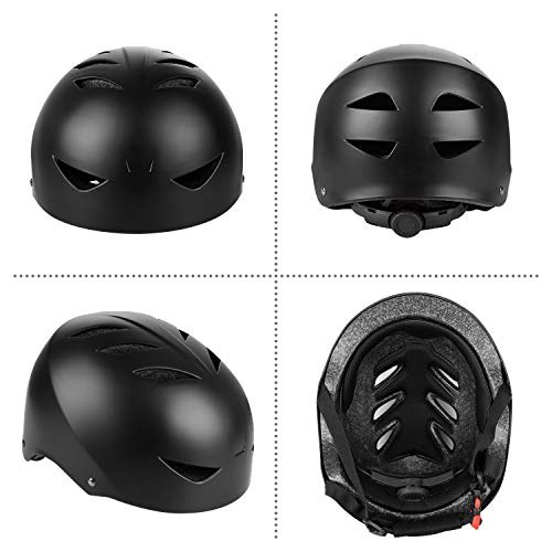 Jim's Store Casque Vélo Enfant Adolescent Filles Garçons 6-16 Ans Casque Enfant Vélo BMX Skateboard Trottinette Casque Skate Protection Roller Enfant Réglable Anti-Choc - Image 7