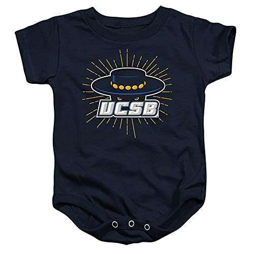 University of California, Santa Barbara Official Burst Unisex Infant Snap Suit for Baby