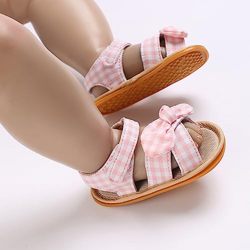 Water Friendly Shoes Casual Children Infant Toddler Girls Sandals Flat Bottom Lightweight Open Toe Beach Sadnals3