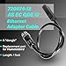 Bzumperyz 720074-12 AS EC QDE 12 Ethernet Adapter Cable Compatible with Humminbird Helix 7 G2N & G3N Models, All Helix 8, Helix 9, Helix 10, Helix 12 and Helix 15 Fish Finders