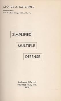 Hardcover Simplified Multiple Defense Book