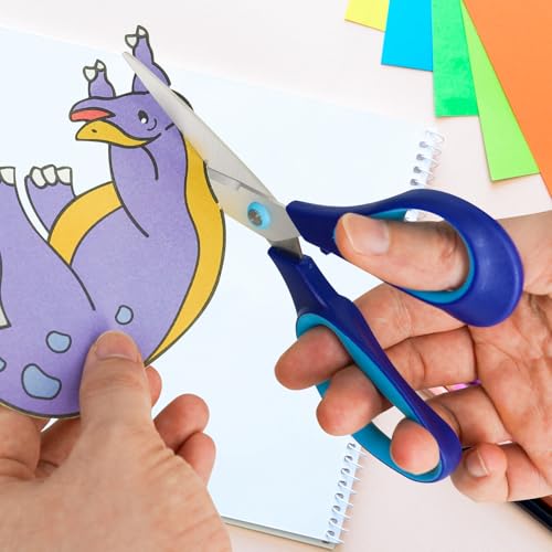 OneName 7" Student Scissors,Big Kids Scissors Ages 8-12 for School 3 Pack by OneName - Used condition - Image 3