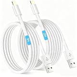 Resistente, flexible y duradero: La cubierta reforzada y el diseño de alivio de tensión del cable lightning usb han sido probados para soportar miles de flexiones, lo que hace que este cable de carga sea ideal para el uso diario en casa, en la oficina o de viaje