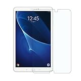 Tab A 10.1 Glass Screen Protector, CINORS 2.5D 9H Tempered Glass Screen Protector for Samsung Galaxy Tab A 10.1 (2016) , Warranty