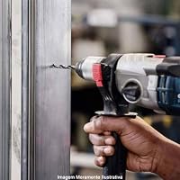 Bosch Professional 1x HSS Spiralbohrer PointTeQ (für Metall, 10 x 87 x 133 mm, Zubehör Bohrschrauber) – Ansicht 4
