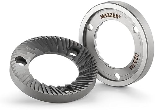 Mazzer Burrs OEM 233M - Set of 64mm Burrs for Super Jolly and other Coffee Grinders