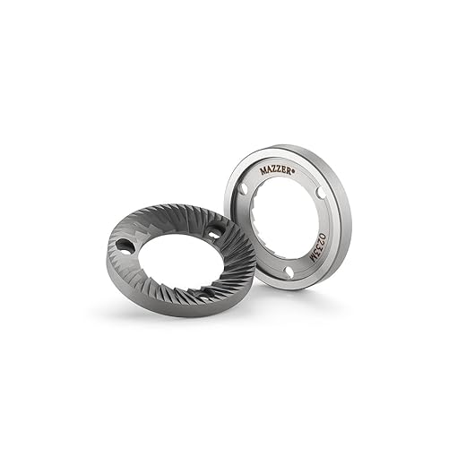 Mazzer 64mm Flat Burrs for Super Jolly