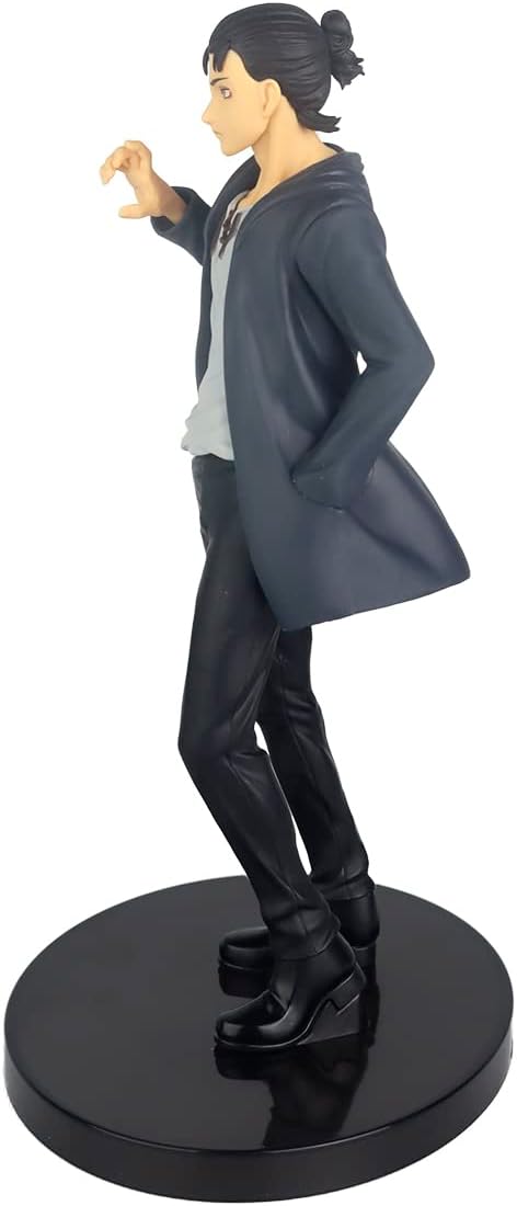 Attack on Titan The Final Season Eren Yeager & Levi Figure