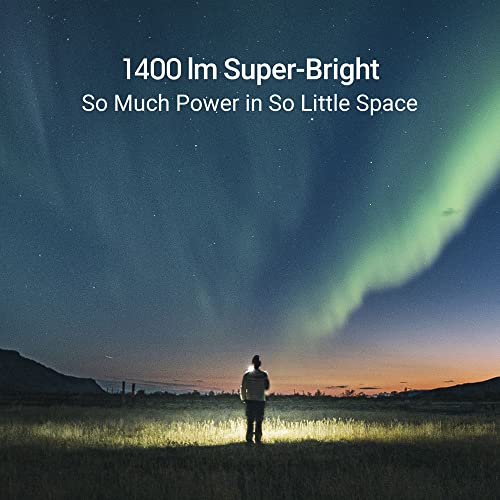 Nextorch 4Tool 1400 Lumens Rechargeable High Lumens Type-C Usb Mini Led Flashlights Compact Edc Pocket Torch For Camping Hiking Police Law Enforcement Hunting #TOP2