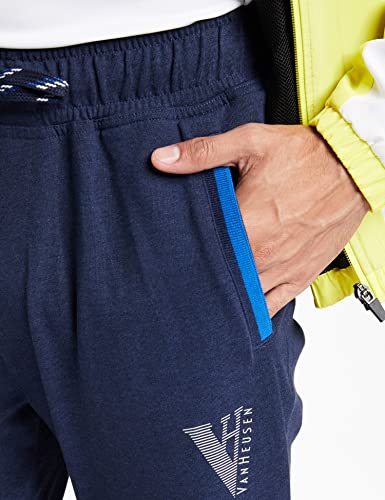 Image of Van Heusen Athleisure Men's Cotton Rich Track Pant(Colors & Print May Vary)