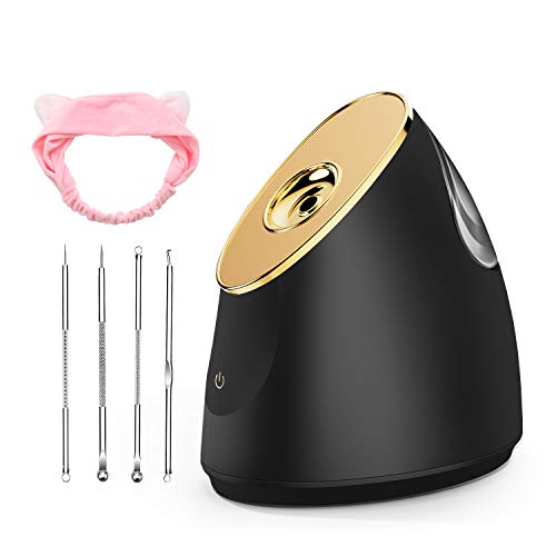 Zenpy Facial Steamer Nano Ionic Hot Mist Face Steamer Home Sauna SPA Face