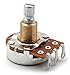 Bourns 250k Potentiometer - Short Split Shaft, Audio Taper, Low Friction Guitar Pot (3x)
