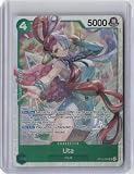 2025 One Piece Carrying On His Will Uta OP13-023 Super Rare TCG Trading Card Game Card