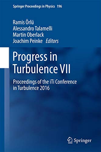 Buy Progress in Turbulence VII — BookShops.in