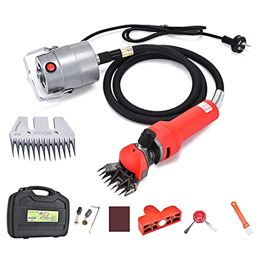 Esquiladora 1000W para Oveja y Cabra con 13 dientes