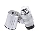 Juwelierlupe Kare & Kind 60X Mini mit LED und UV-Licht