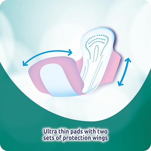 EveryDay Hyperdry XL, Saugfähige Damenbinden mit Flügeln, Hyper Trocken und Ultra Saugfähig, 18 Stück