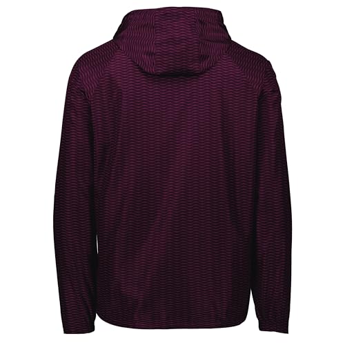 Holloway Sportswear Range Packable Pullover M Maroon2