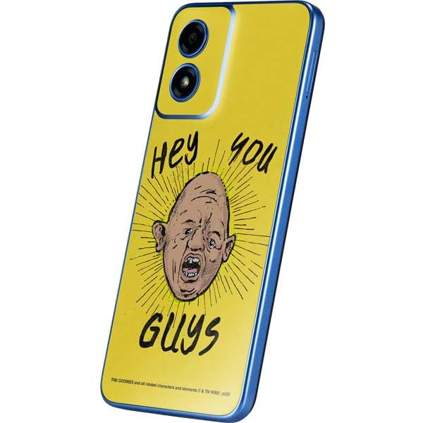 Skinit Decal Phone Skin Compatible with Moto G Play 4G - Officially Licensed Warner Bros The Goonies (1985) Hey You Guys Design
