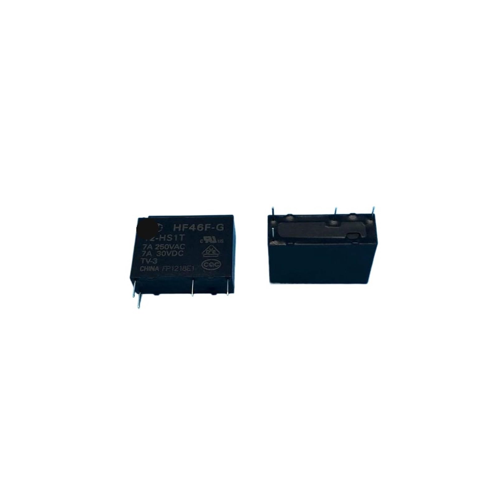Relais HF46F-G-12-HS1T 7A 250VAC pour commutation sécurisée de puissance
