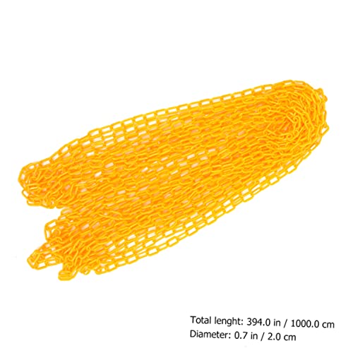 DOITOOL Adereços Cadeia De Isolamento Elo Da Corrente Da Porta Barreira De Corrente De Garagem Para