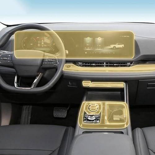 Film TPU Ford Equator Sport 2022 protection anti-rayures