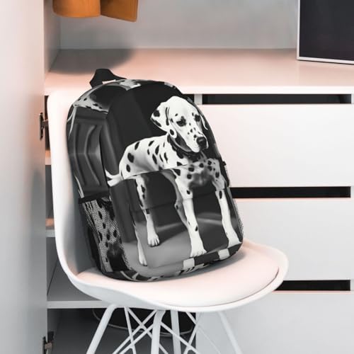 Mochila de viaje con compartimentos Dalmatian 1 de alta capacidad 6