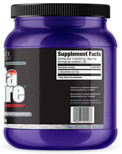 Glutapure (1000g) - Ultimate Nutrition