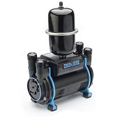 Salamander Pumps - CT80 Universal Bathroom Pump - 2.6 Bar Pressure - Twin End - Suitable for All (+ or -) Gravity Fed Systems - WRAS Approved Cover