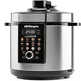 Orbegozo Olla Eléctrica Programable HPE 6500-1000W- Capacidad 6L