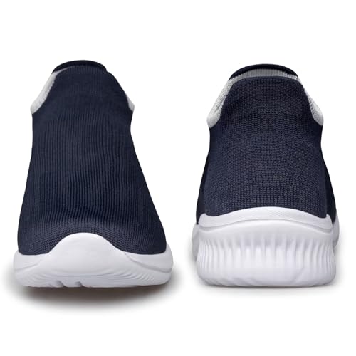 Image of vibdiv Pull-on Shoes Women Sock Sneakers Casual Lightweight Walking Jogging Yoga Indoor Outdoor Travel