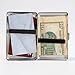 Vintage-Style Versatile Card & Cash Case, 2026 New Vintage Versatile Metal Cigarette Case with Easy Snap, Elegant and Rebellious Card Box for Credit Cards Cash Id Business Cards(Style F)