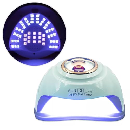 Cabine Secador UV De Led Em Gel Profissional Para Fazer Secar Unhas Esmaltação Esmalte 268W