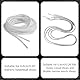20 Stück Schnürsenkel Kappen Endhülsen, Transparent Aglets Schnürsenkel Tipps, Schnürsenkels Enden Reparatur, Plastik Schnürsenkels Spitzen Endkappen Für Schnürsenkelspitzen Fuβballschuhe
