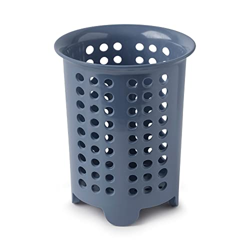 Zeal G231K Escurridor de Cubiertos/Olla de Utensilios, Melamina, Azul Provence